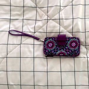 Vera Bradley Wristlet Wallet